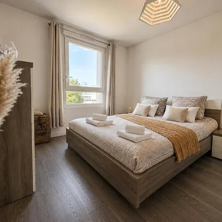 Le Balcon Secret - Panoramic View & Private Parking Apartment *