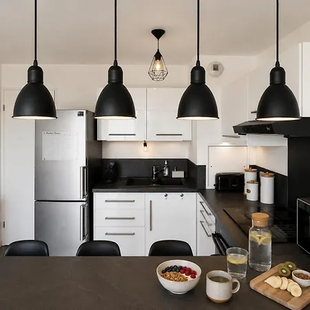 Apartment Le Balcon Secret - Panoramic View & Private Parking