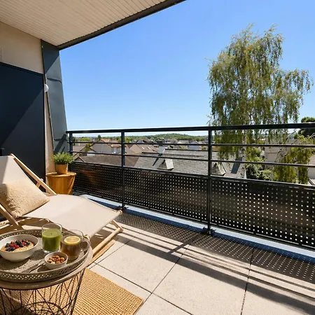 Le Balcon Secret - Panoramic View & Private Parking